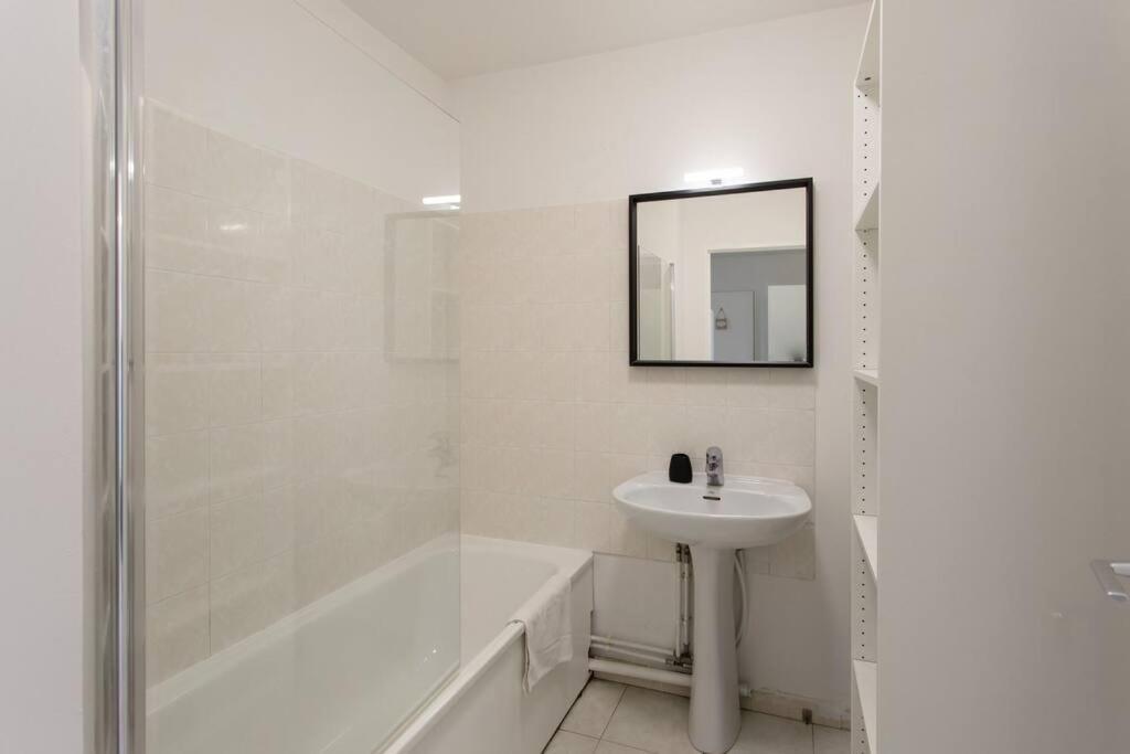 L41 Suite Paladium 8Pax 4Rooms Balcony Wifi Ac Nice Ngoại thất bức ảnh