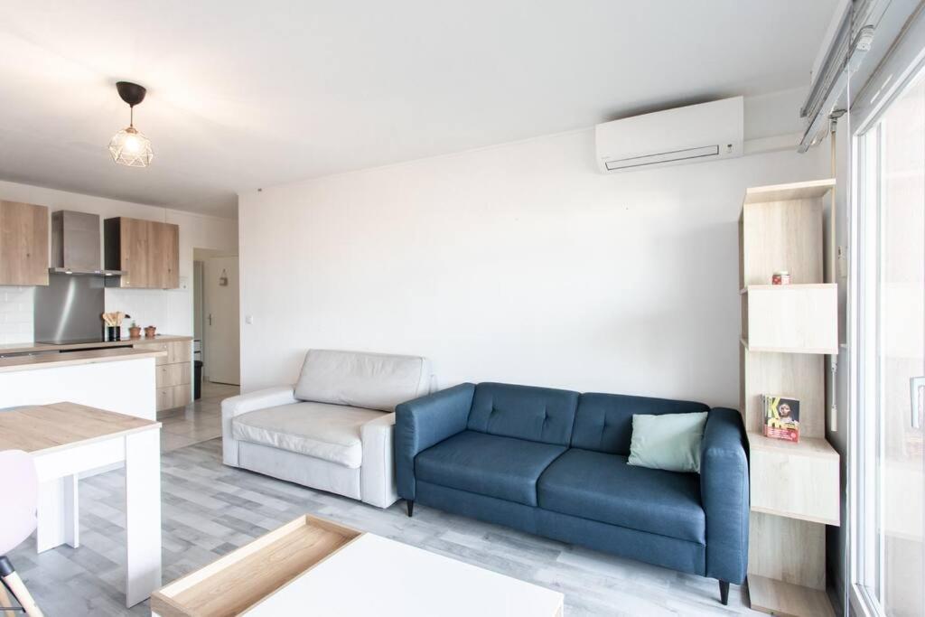 L41 Suite Paladium 8Pax 4Rooms Balcony Wifi Ac Nice Ngoại thất bức ảnh