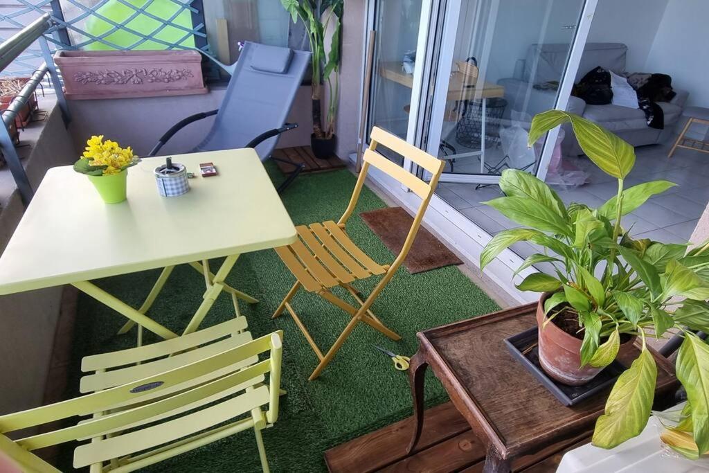 L41 Suite Paladium 8Pax 4Rooms Balcony Wifi Ac Nice Ngoại thất bức ảnh